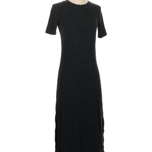 a.new day black knit midi dress, Size 1X, New with tags